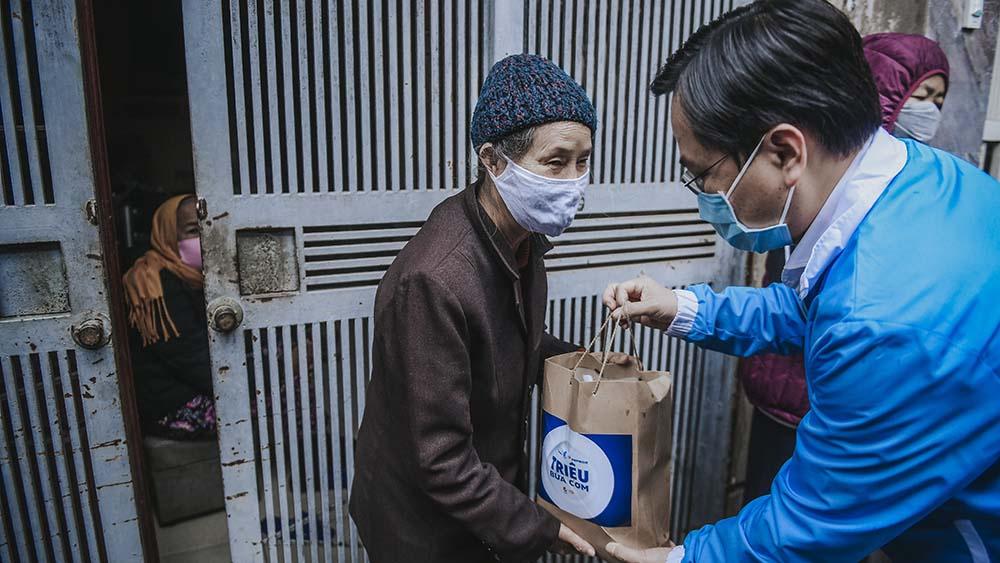 chương trình triệu bữa cơm