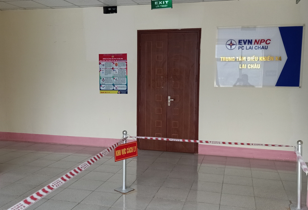 Thực hiện cách ly đối với bộ phận điều độ