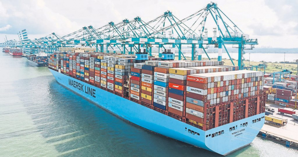 Tàu container