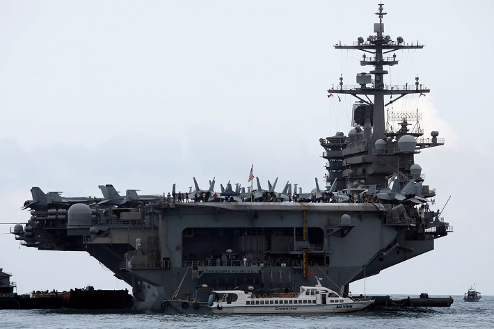 USS Theodore Roosevelt