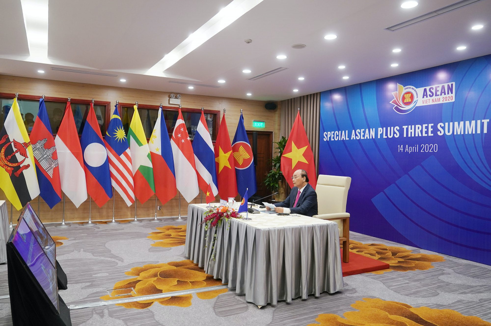 Thủ tướng Nguyễn Xuân Phúc nêu các đề xuất thúc đẩy hợp tác ASEAN+3 trong ứng phó dịch bệnh, duy trì ổn định và phát triển kinh tế