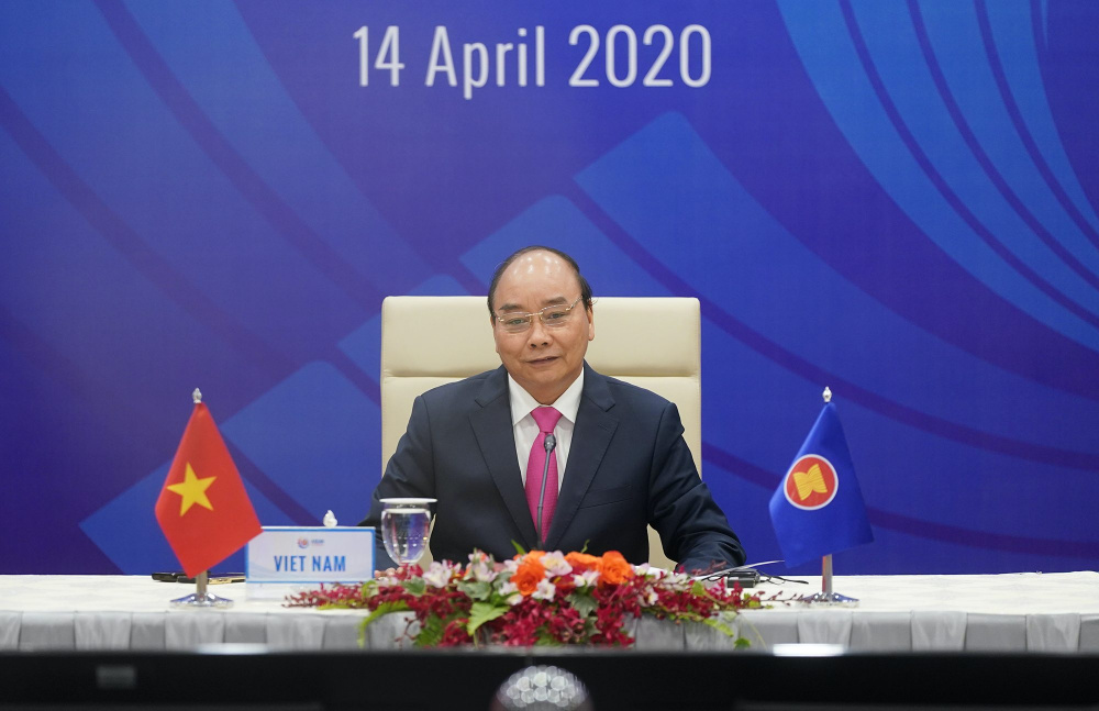 Thủ tướng Nguyễn Xuân Phúc chủ trì Hội nghị Cấp cao đặc biệt ASEAN+3 chiều 14/4