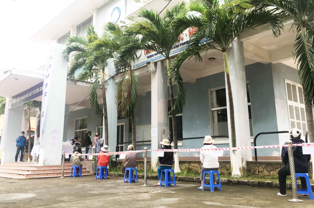 nhận gạo