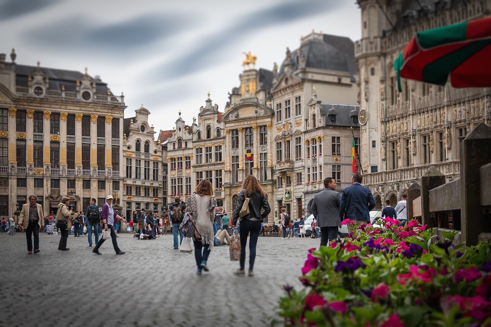 Brussels Bỉ