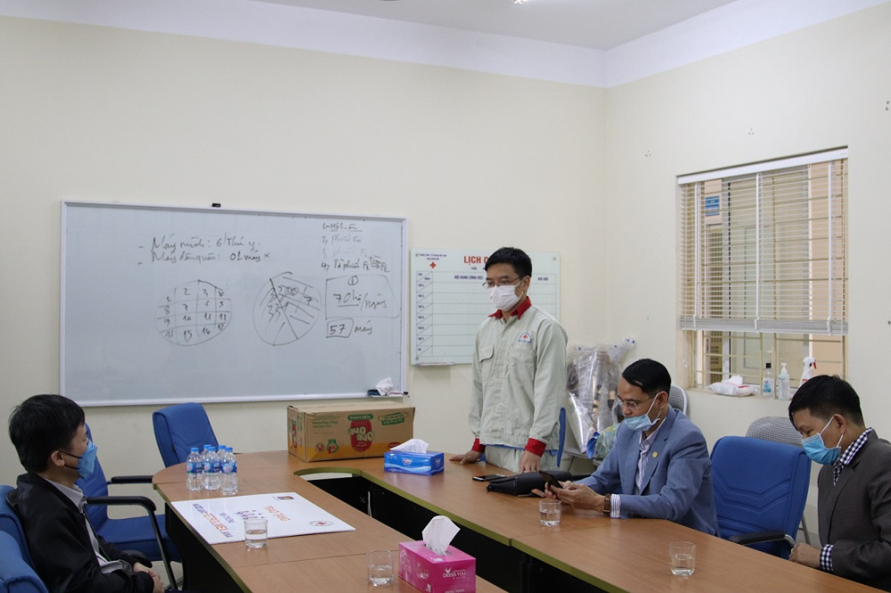Phó Giám đốc Trung Tâm Y tế huyện Mê Linh