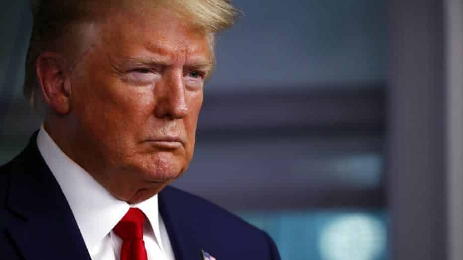 Tổng thống Donal Trump 