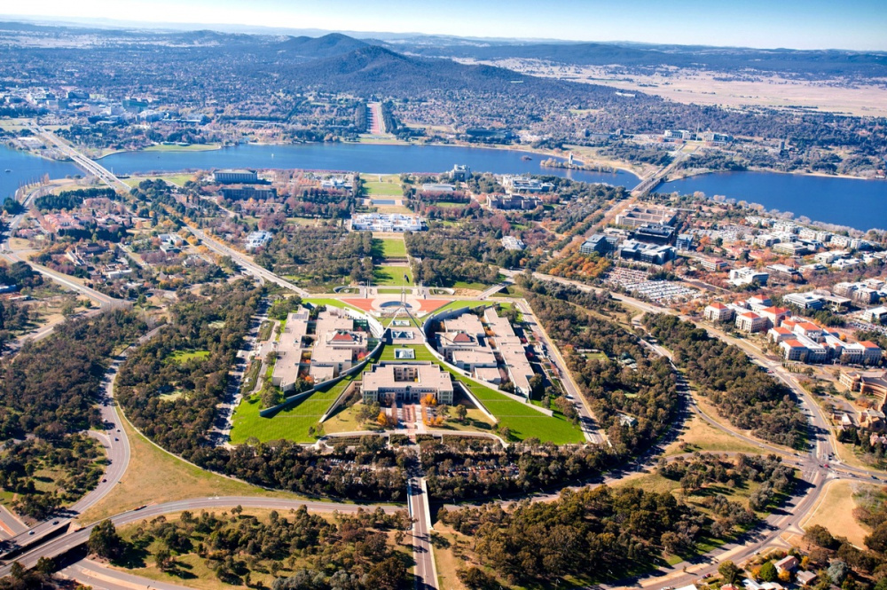 Thủ đô Canberra