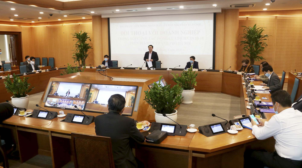 hà nội đối thoại với Cwincom hiện đang mở