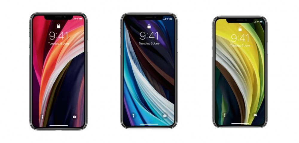 iPhone SE 2020 thiet ke