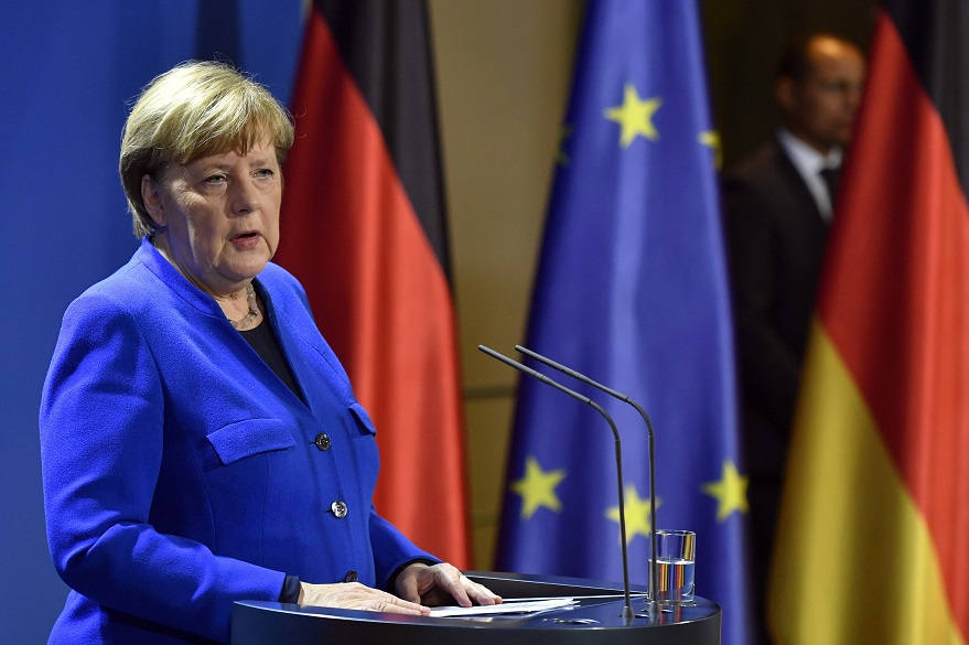 Thủ tướng Đức Angela Merkel