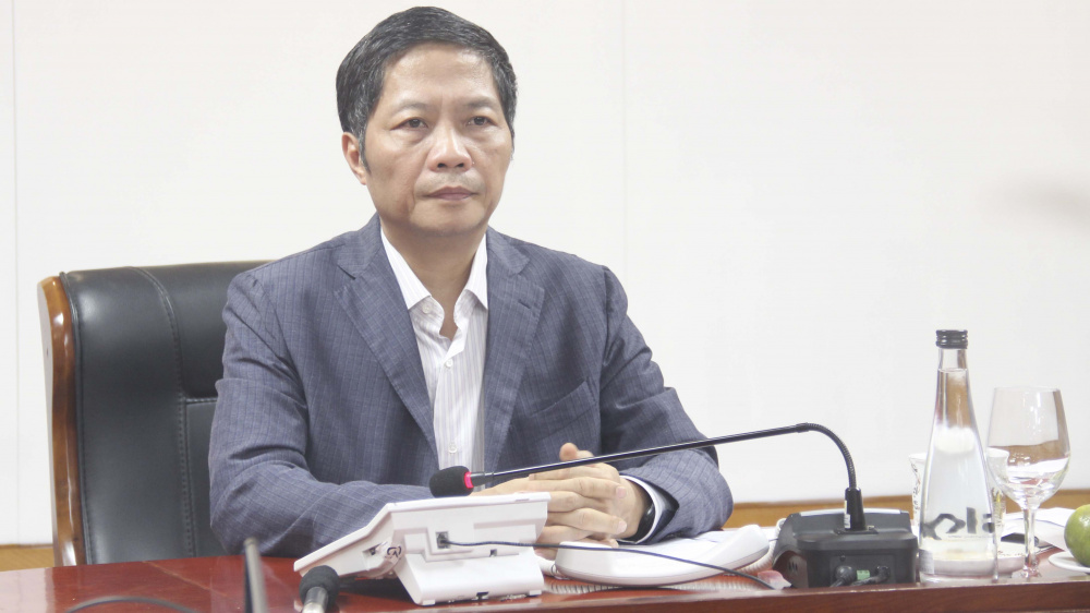 bộ trưởng trần tuấn anh