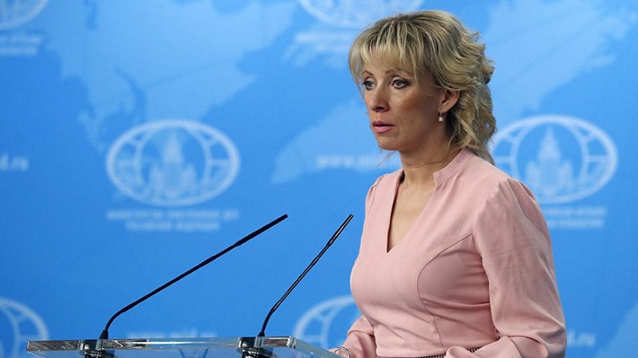 Maria Zakharova