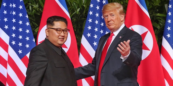 Ông Trump và ông Kim