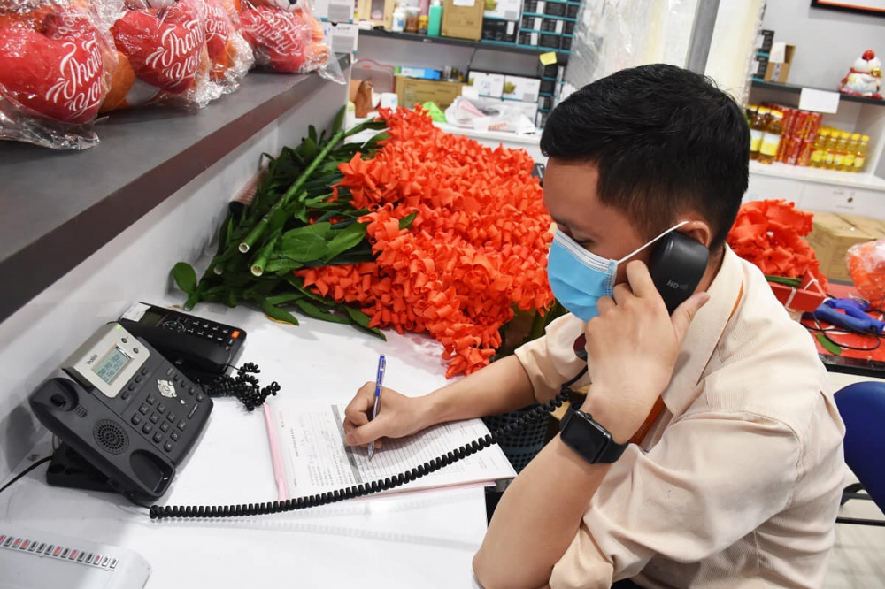 saigon coop bán hàng qua điện thoại