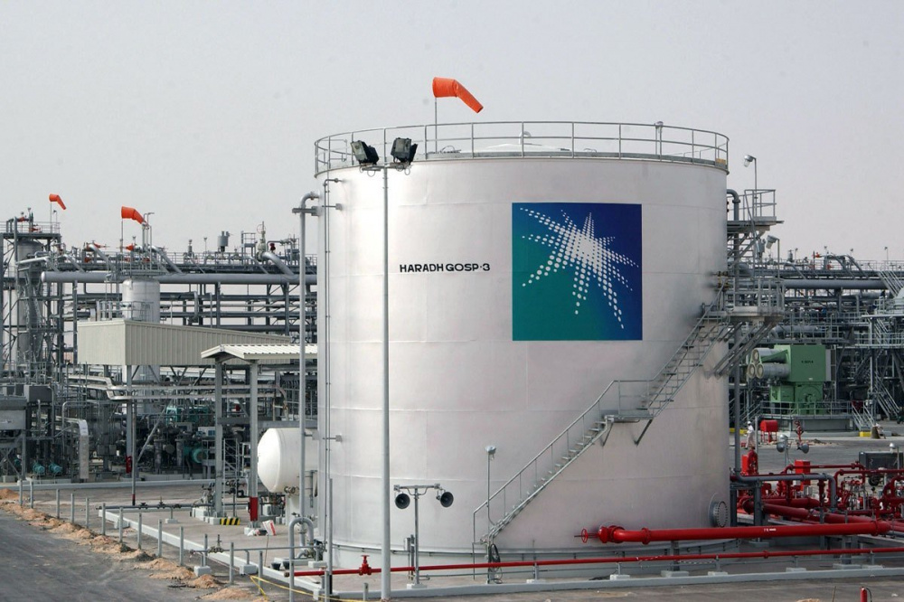 Nhà máy lọc dầu Saudi Aramco