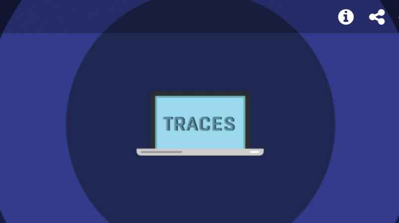 traces