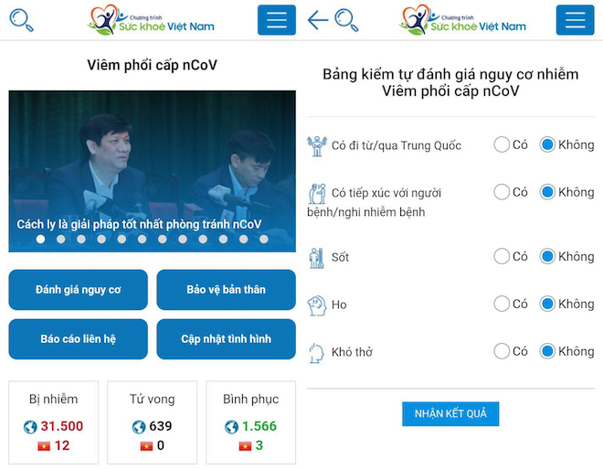Viettel ra mắt ứng dụng “Sức khoẻ Việt Nam phòng chống Corona”