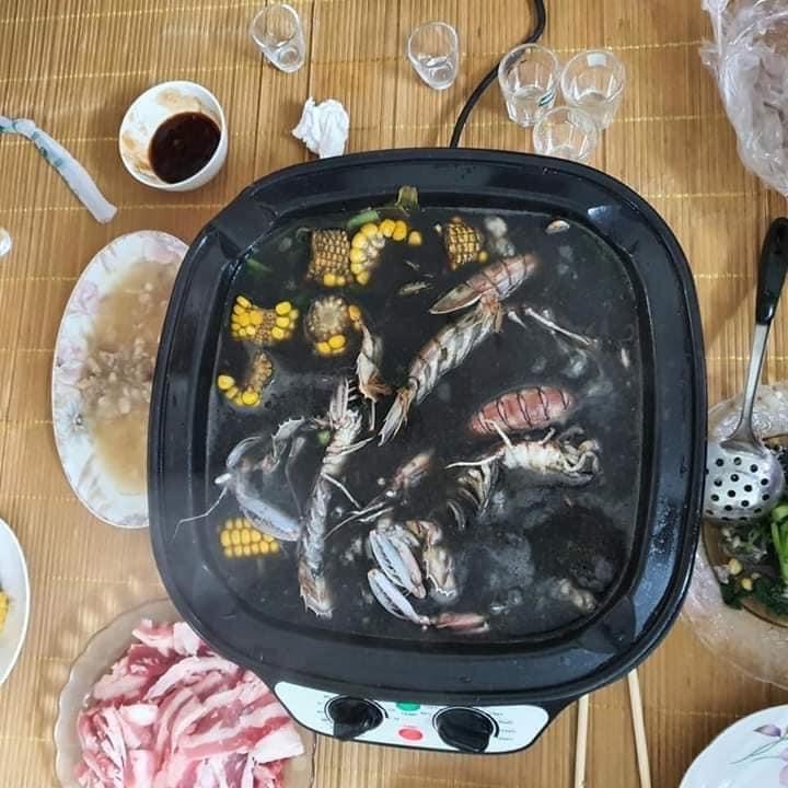 Lẩu hải sản