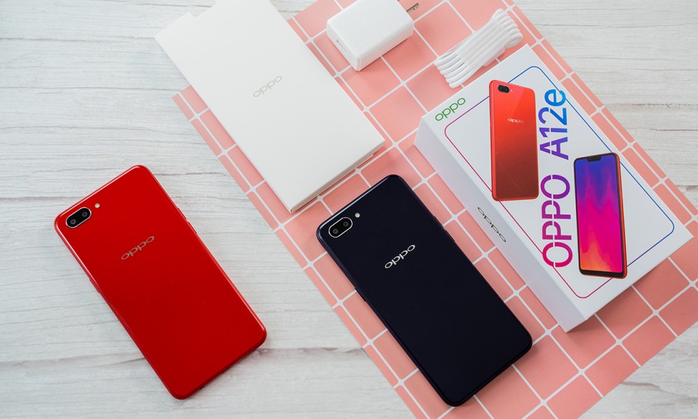 OPPO A12e 