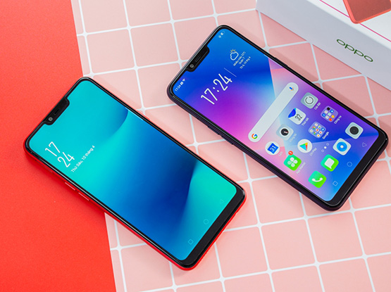 OPPO A12e man hinh