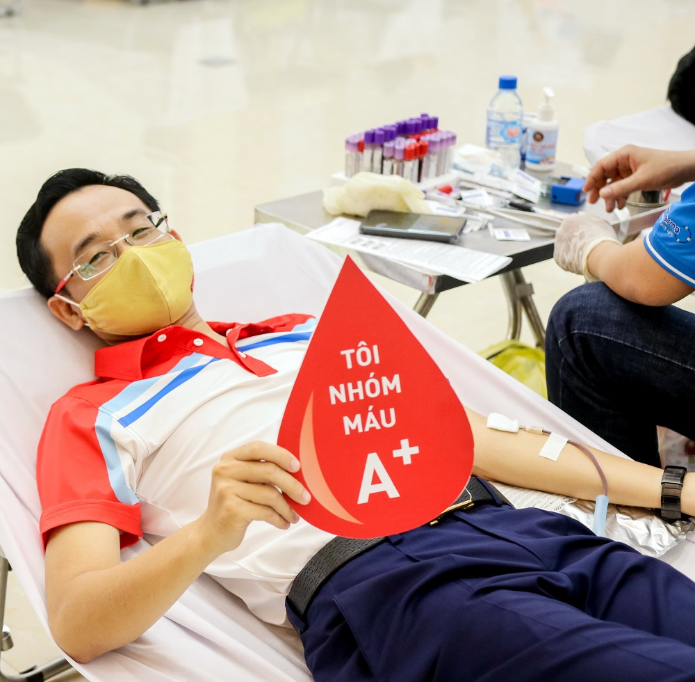 KVT hiến máu