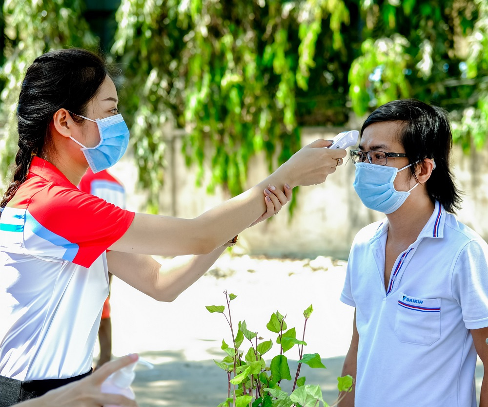 KVT hiến máu