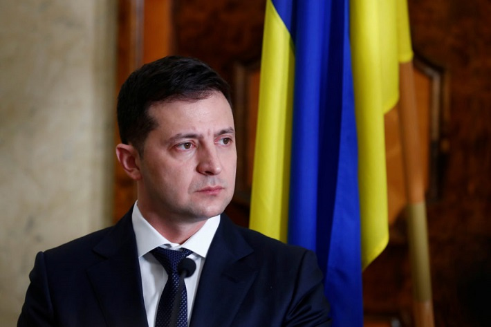 Volodymyr Zelenskiy