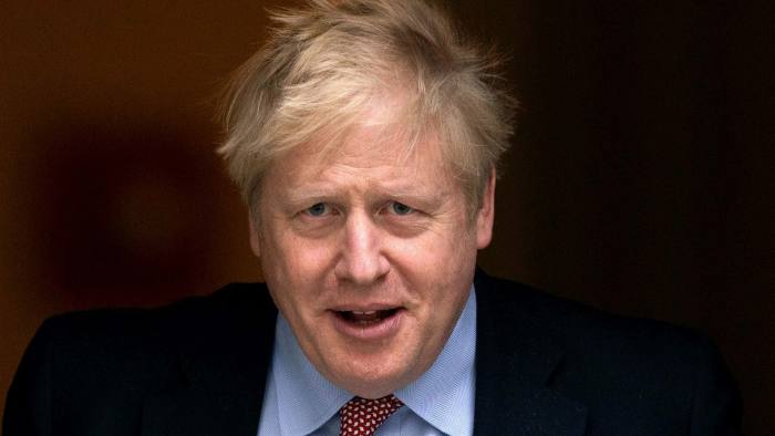 Boris Johnson