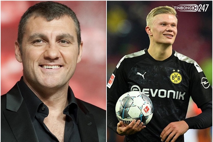 Erling Haaland và Vieri