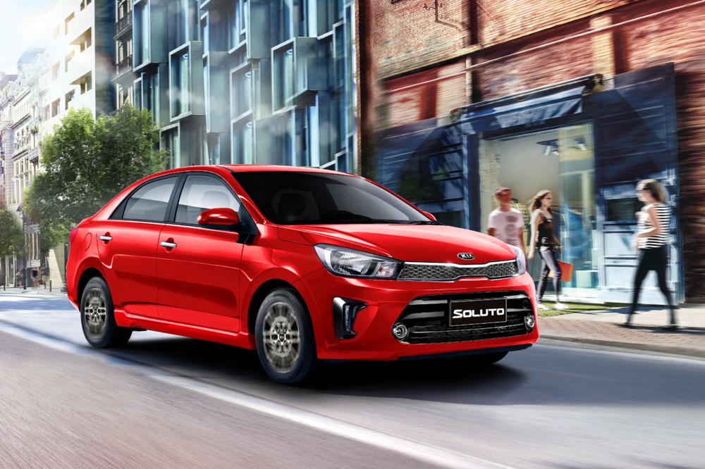 Xe Kia Soluto