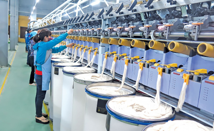 Dệt may là một trong những ngành Cwin Đăng Ký + 1888k phụ thuộc vào nguyên liệu Cwin com sòng bạc trực tuyến
