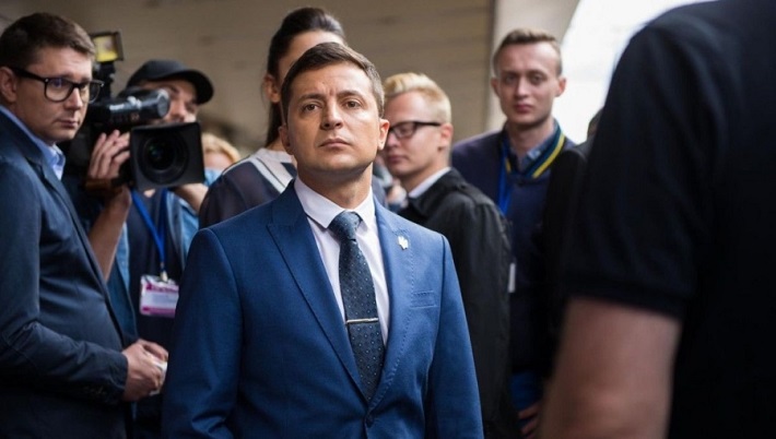 Volodymyr Zelenskiy
