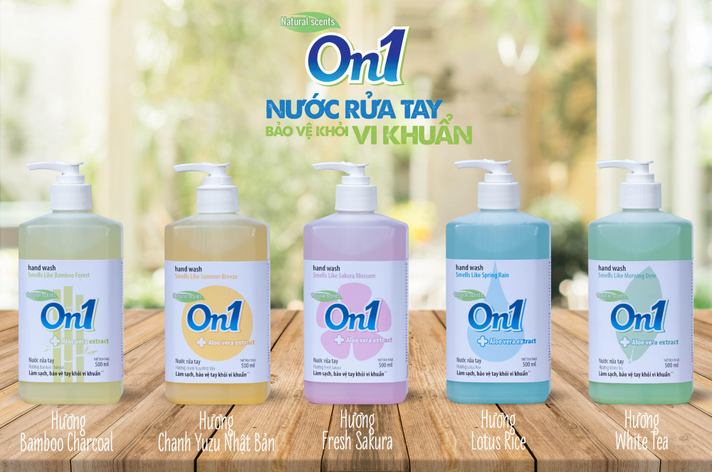 Nước rửa tay On1 a