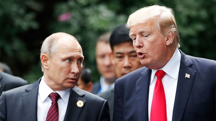 Donald Trump và Putin