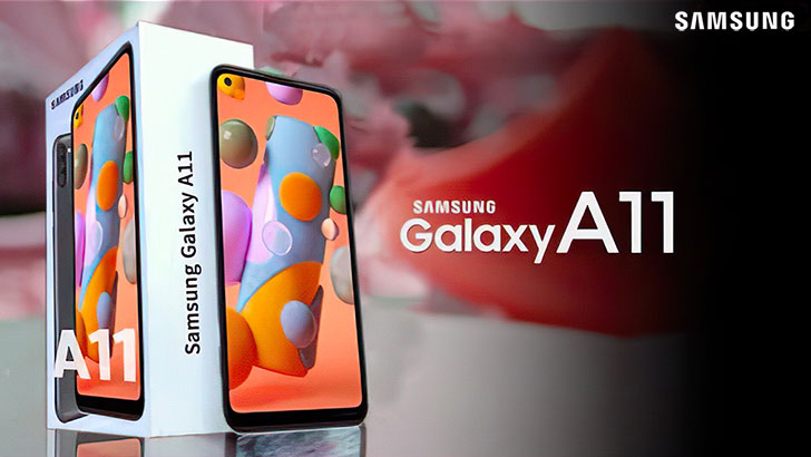 Galaxy A11