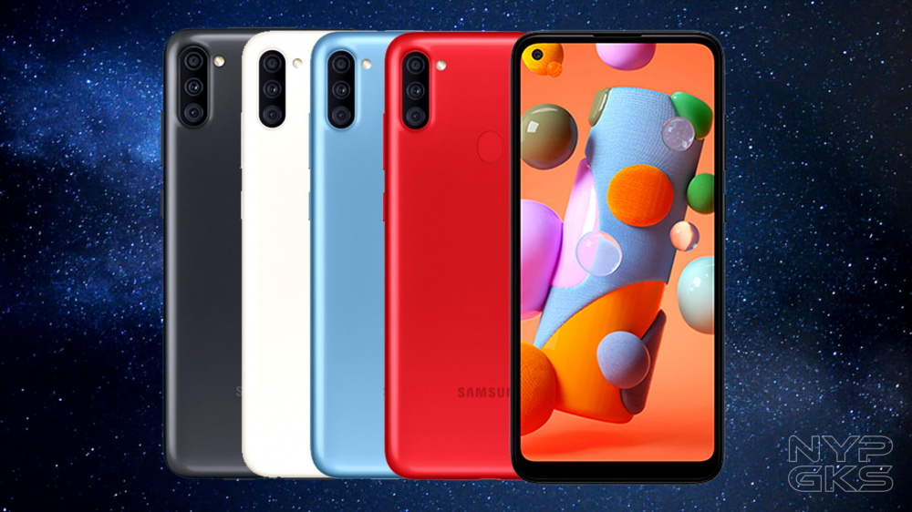 Galaxy A11