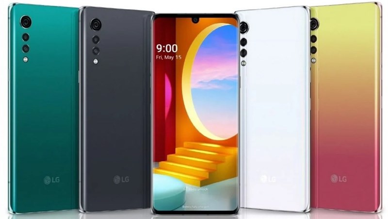 LG Velvet 4