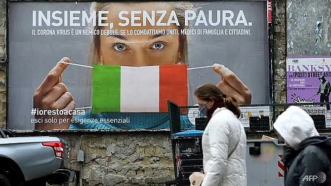 Sự bùng phát của đại dịch Covid-19 tại Italy