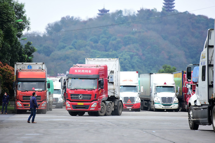 cửa khẩu tân thanh