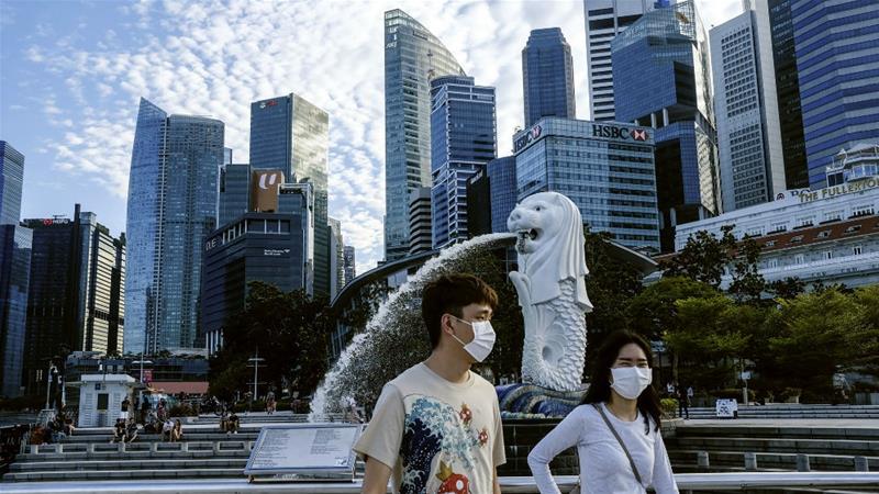 Cwin.com giải trí hiện đại Singapore suy giảm vì đại dịch Covid-19