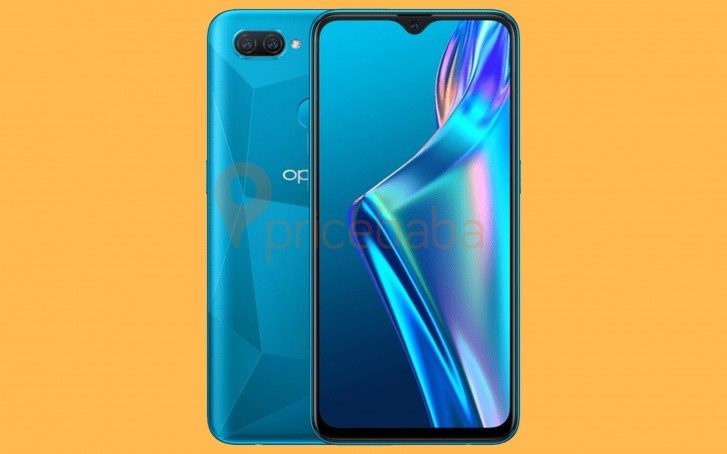 OPPO A12 man hinh