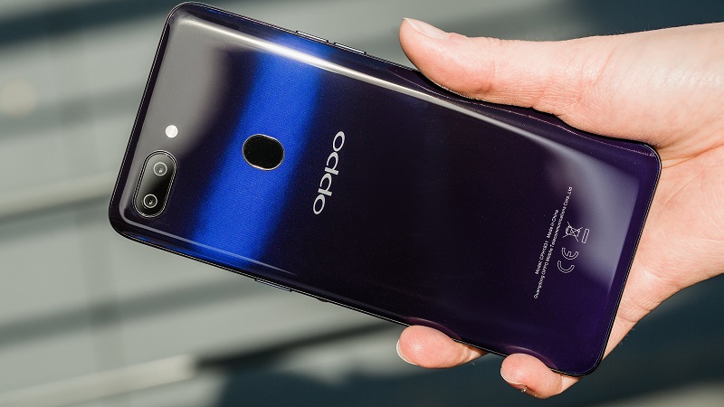 OPPO A12 cau hinh
