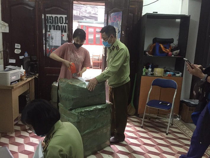 quản lý thị trường hà nội