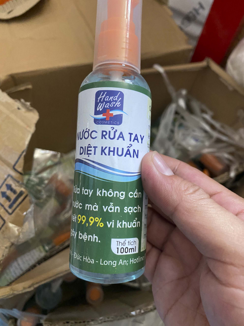  tái chế khẩu trang