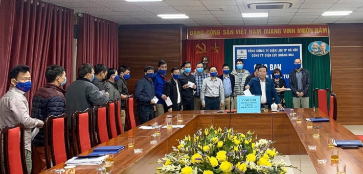 Điện lực Hoàng Mai