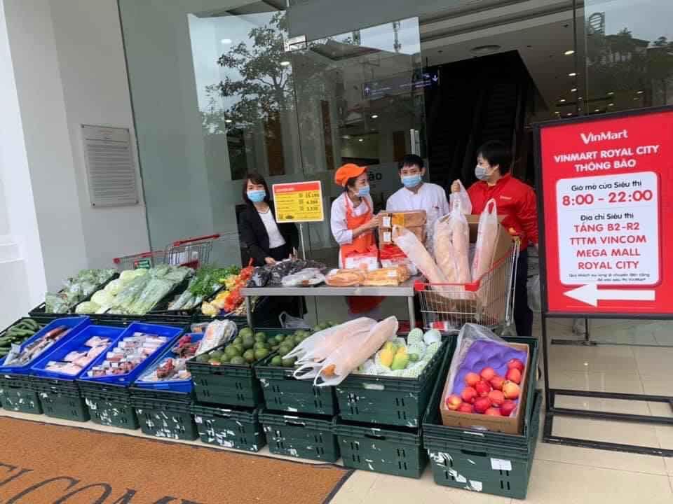 các điểm bán hàng dã chiến