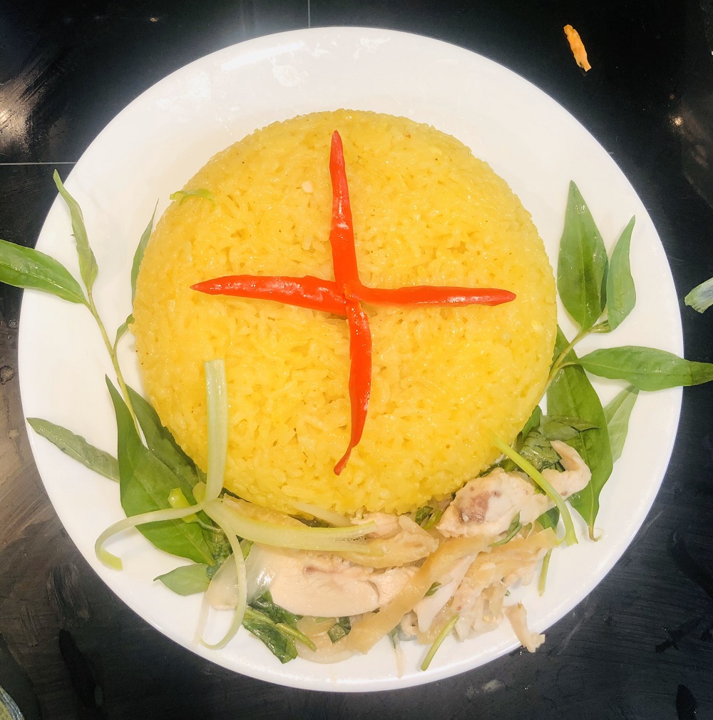 cơm gà