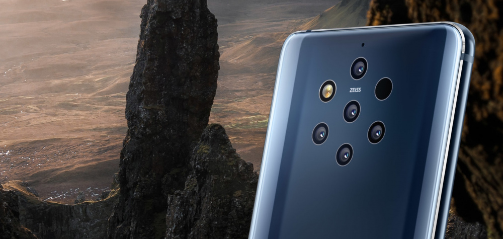 Nokia 9.3 PureView camera