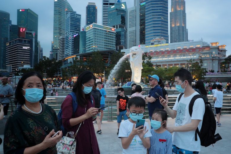 Số ca nhiễm Covid-19 tại Singapore đang tăng cao