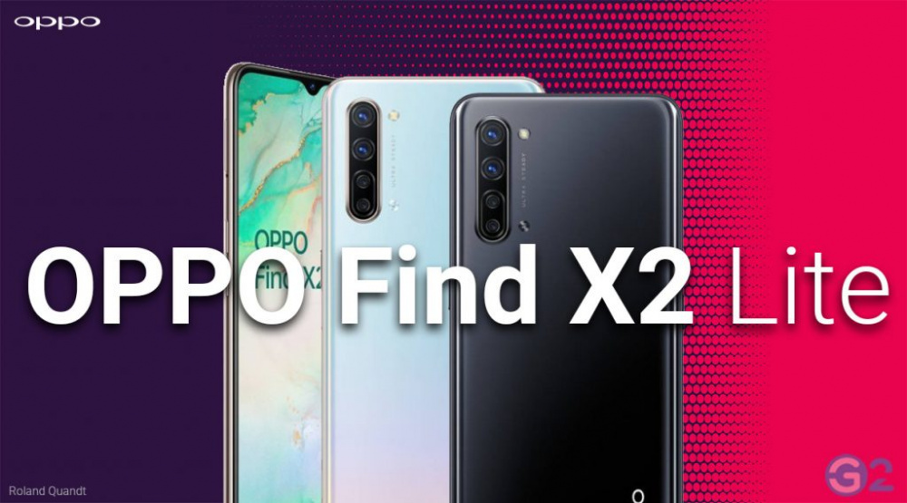 Oppo Find X2 Lite